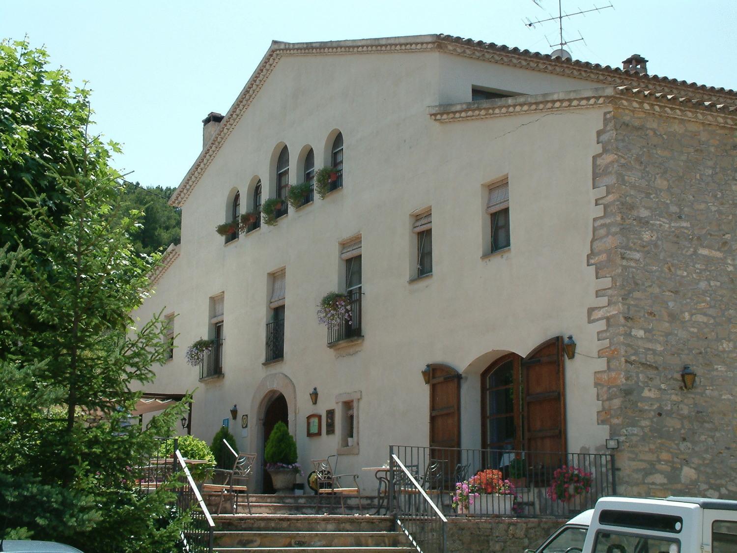 Masia Del Cadet Ла-Эсплуга-де-Франколи Экстерьер фото